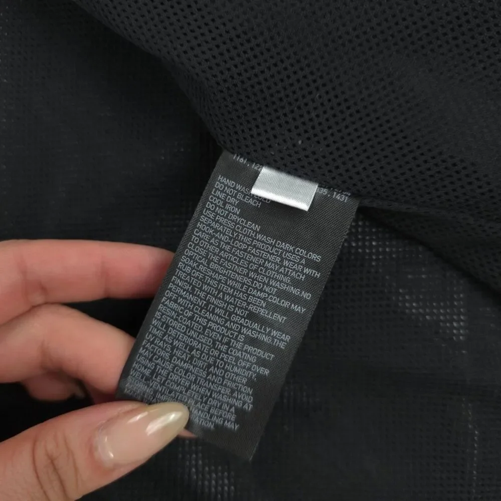 UNIQLO Windproof Stand Collar Blouson Soft Shell Hoodie Jacket Gorpcore Minimal - Picture 13 of 13